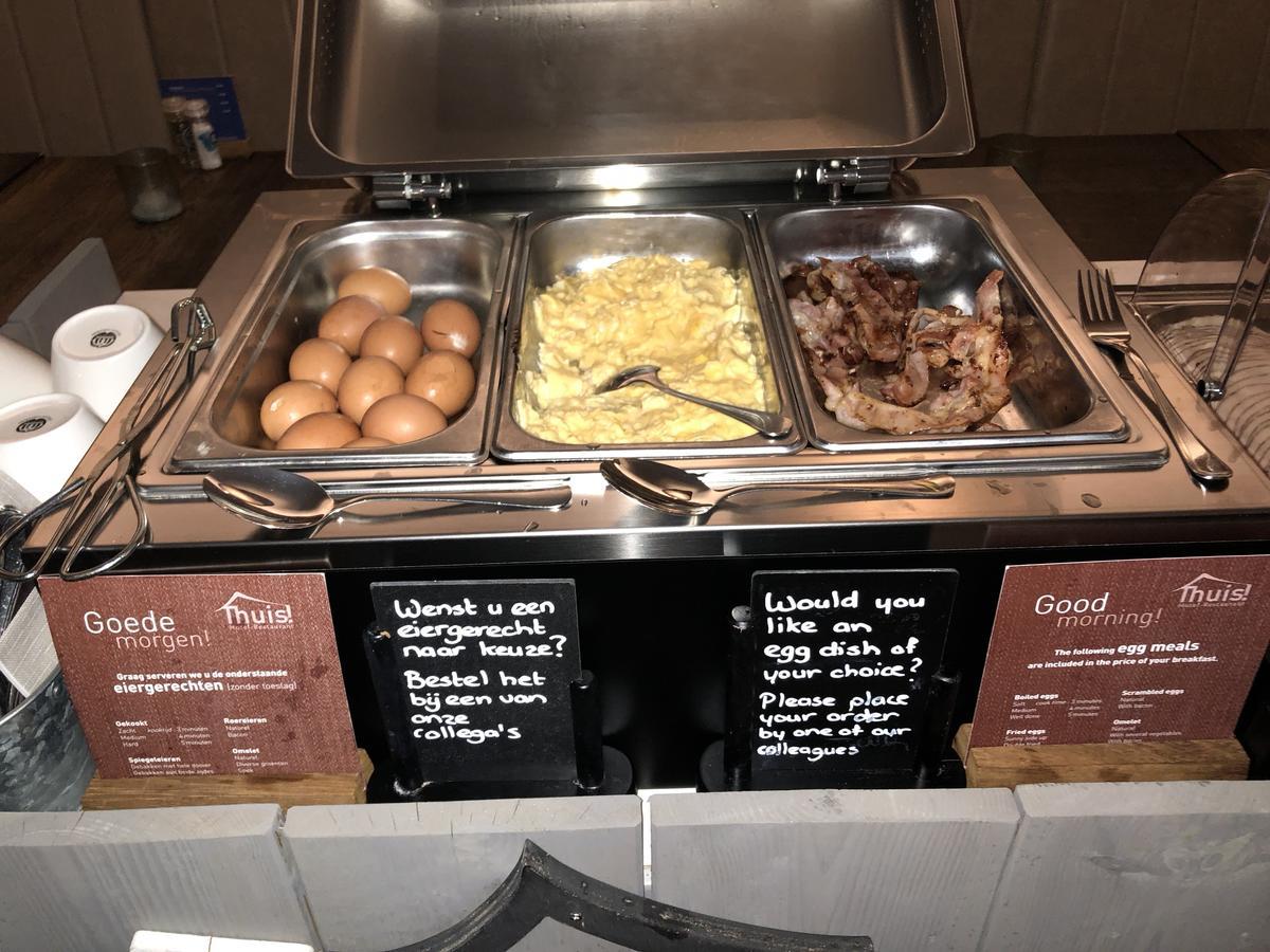 图依思酒店 - 餐馆 Dinteloord 外观 照片